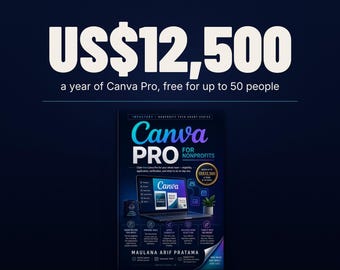 Canva Pro Non Profit Guide | Get Up to 50 Free Seats for Nonprofits | Eligibility & Application PDF
