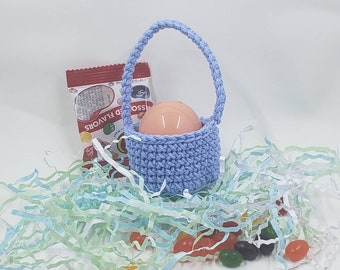 Tiny Easter Basket - Blue
