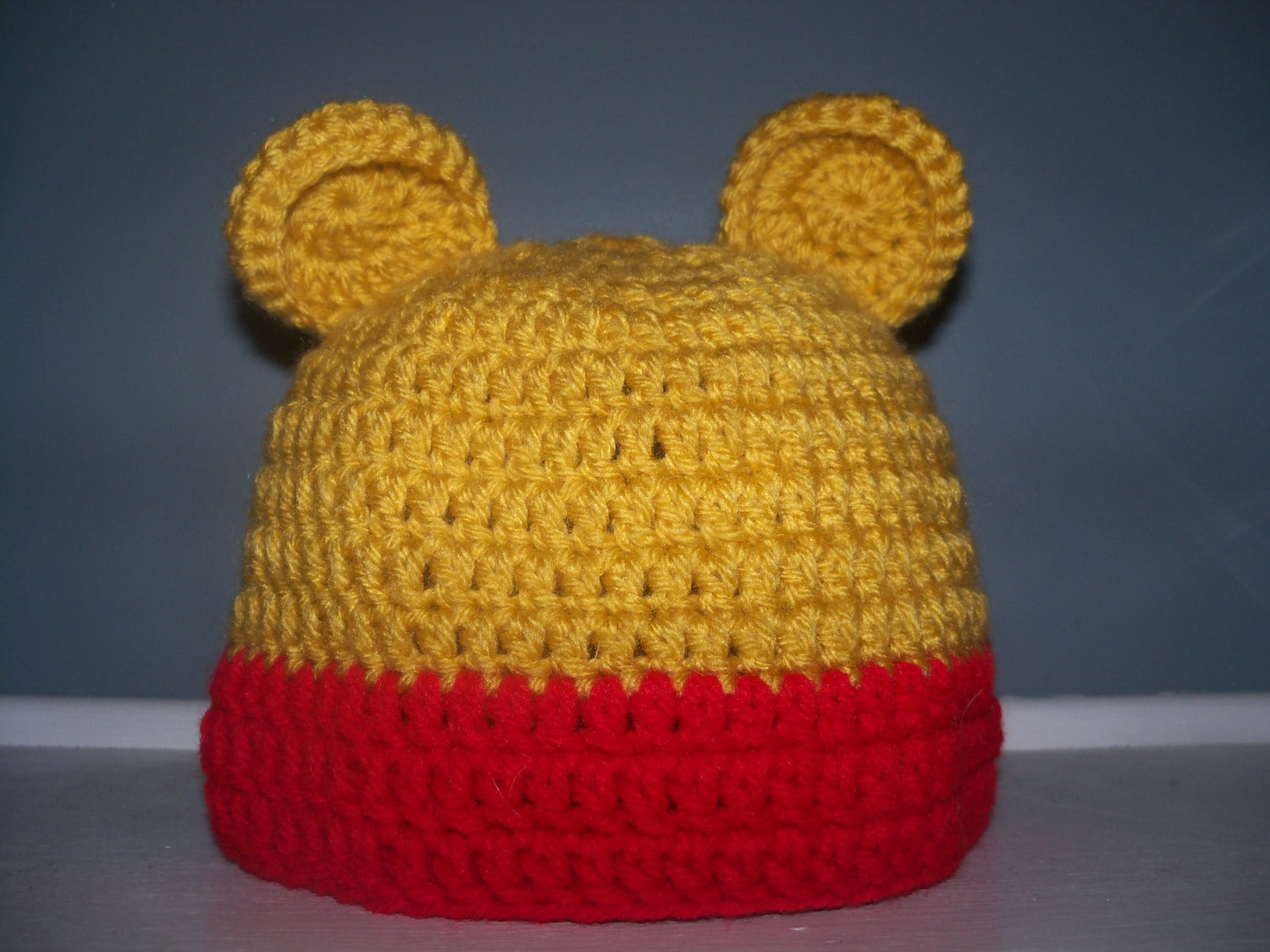 Teddy Bear Costume Hat Halloween Costume Beanie for Infant Etsy