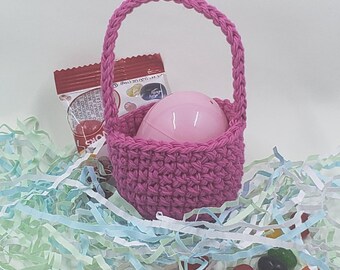 Tiny Easter Basket - Pink