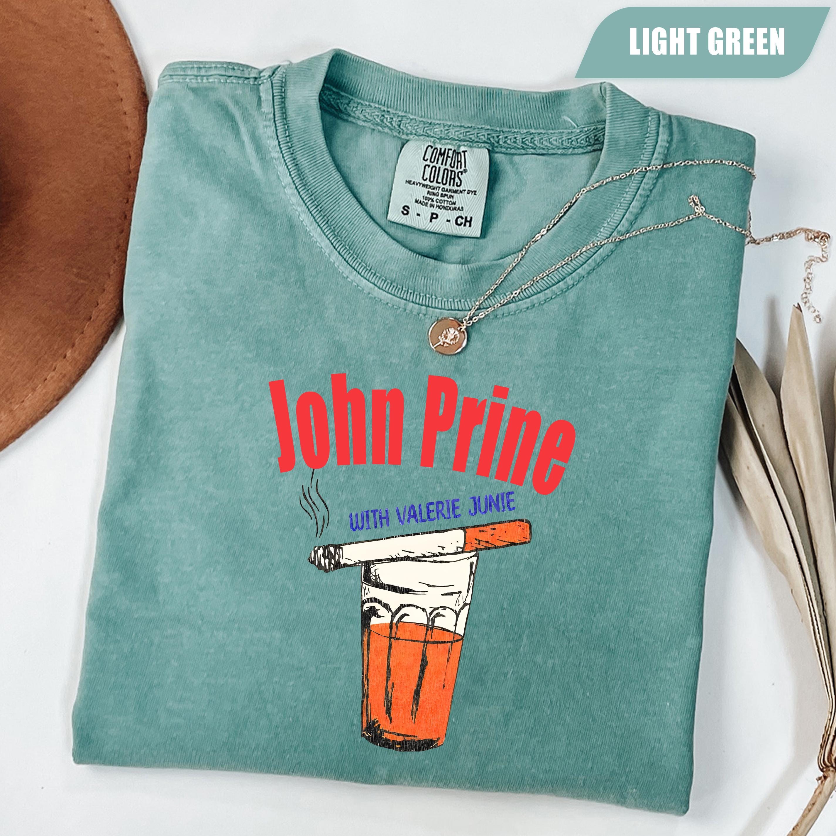John Prine Shirt Vintage - Etsy