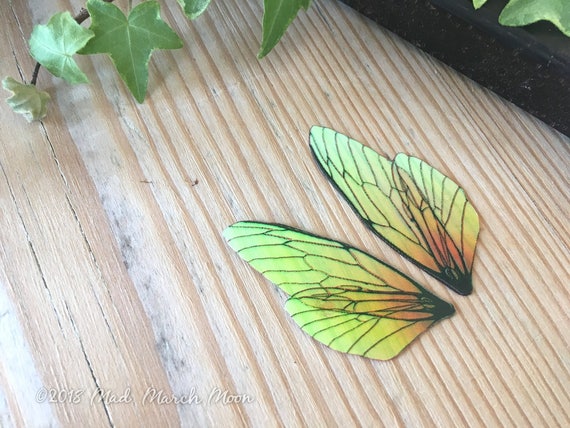 diy mini fairy wings