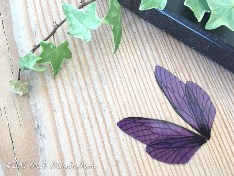 diy mini fairy wings
