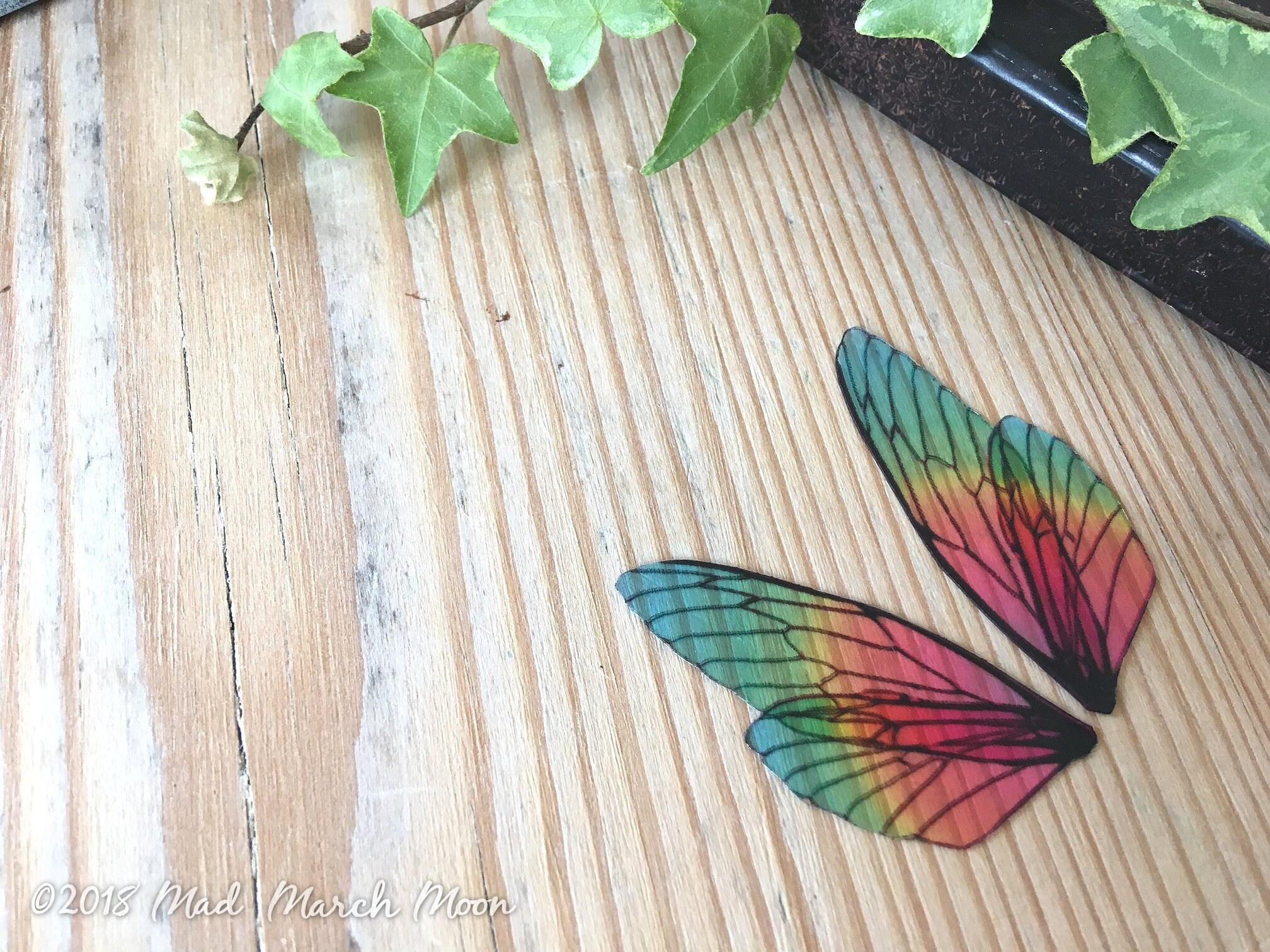 diy mini fairy wings