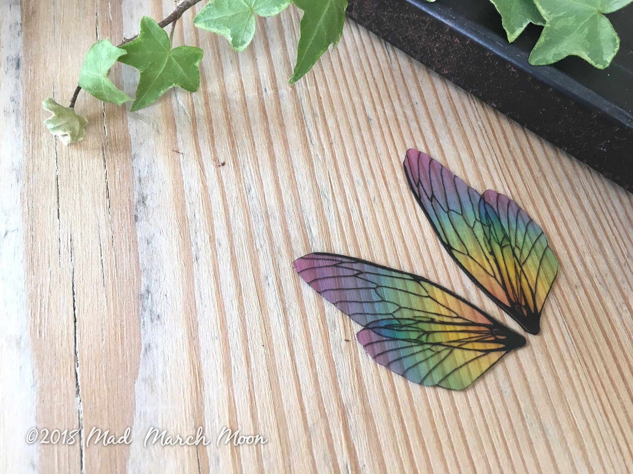 diy mini fairy wings