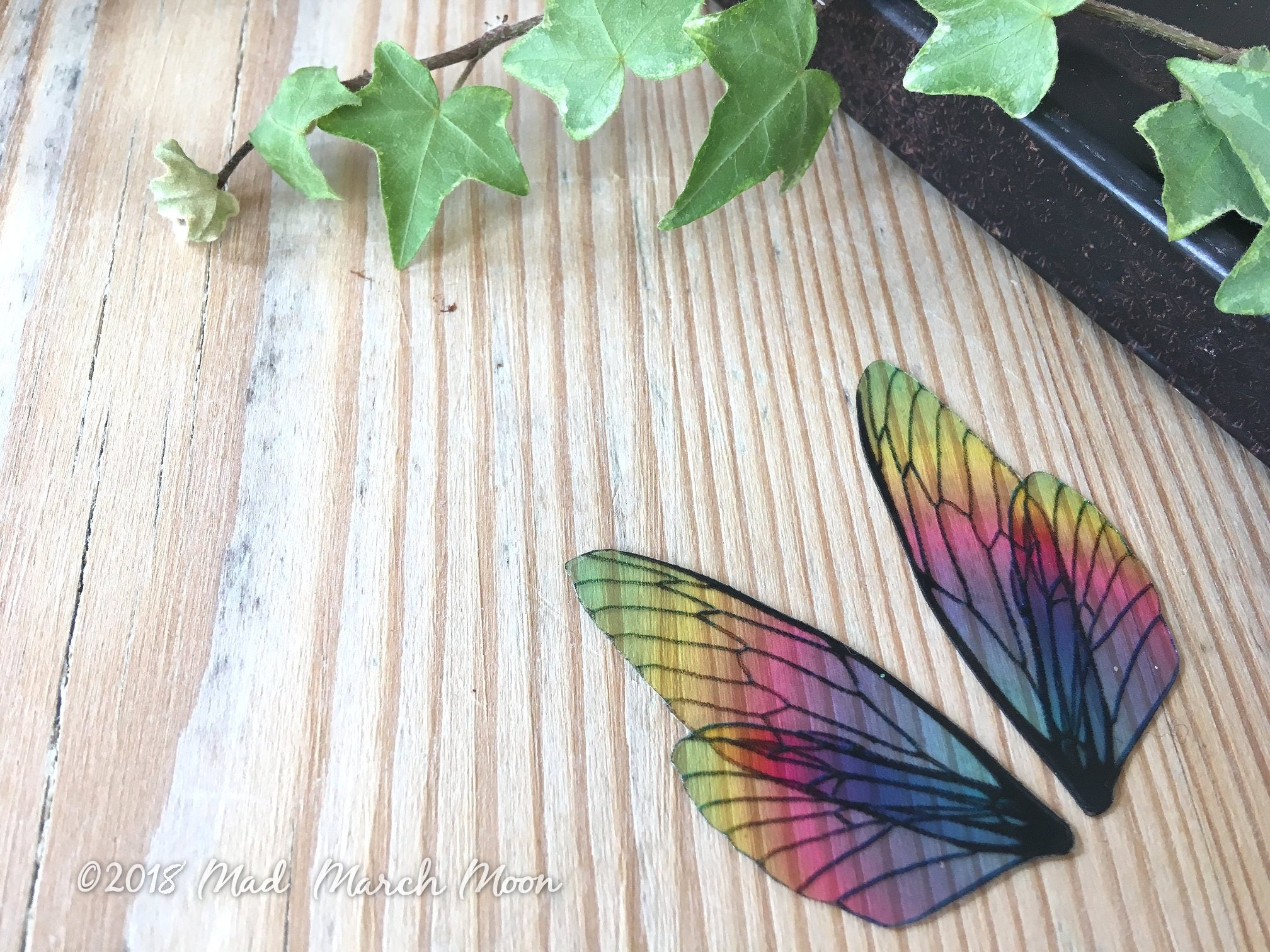 diy mini fairy wings