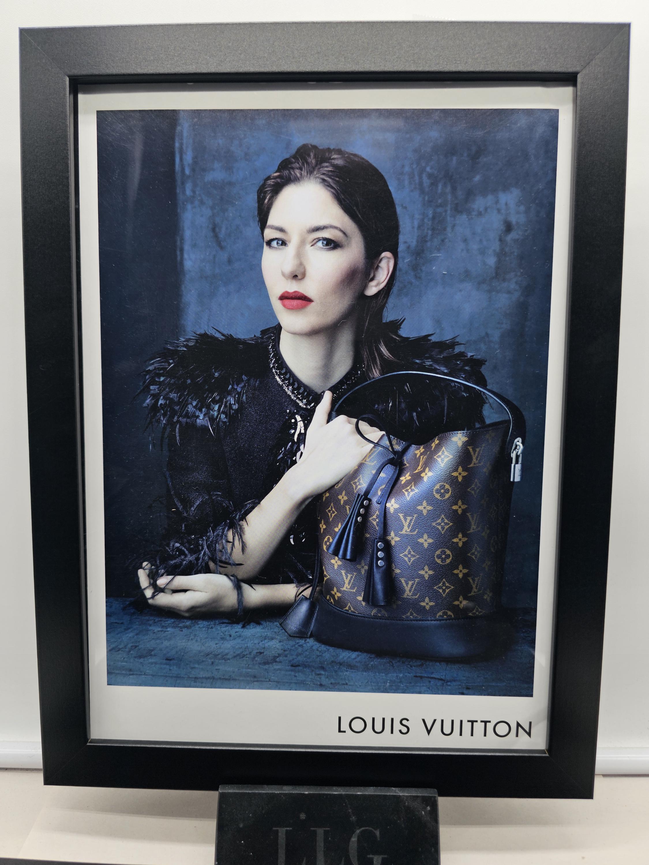 Louis Vuitton Framed Wall Art - Etsy