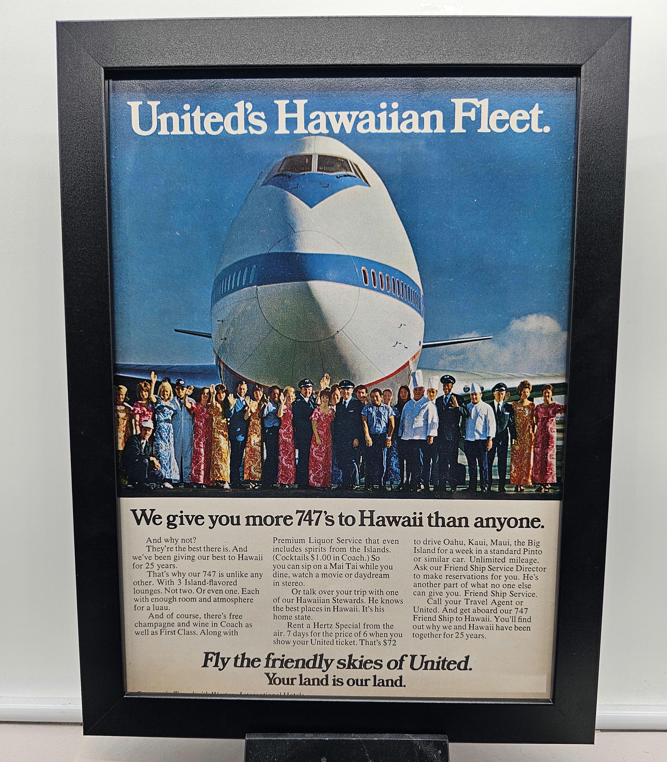 Vintage Hawaiian Airlines - Etsy