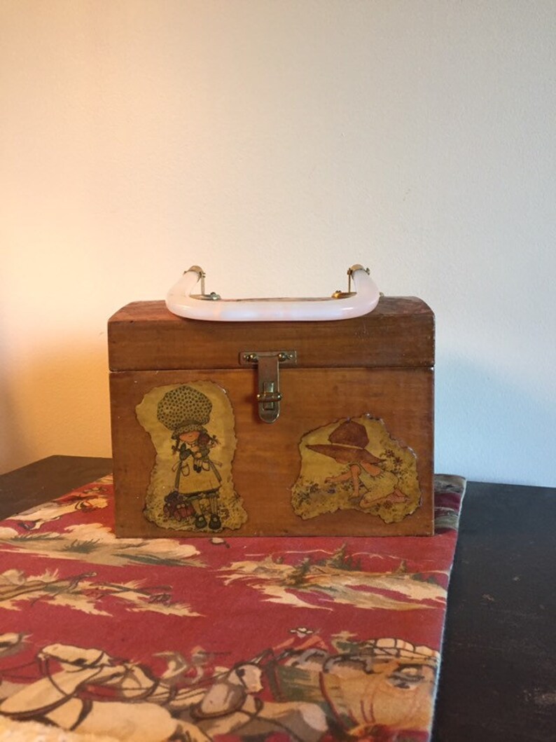 holly hobbie purse