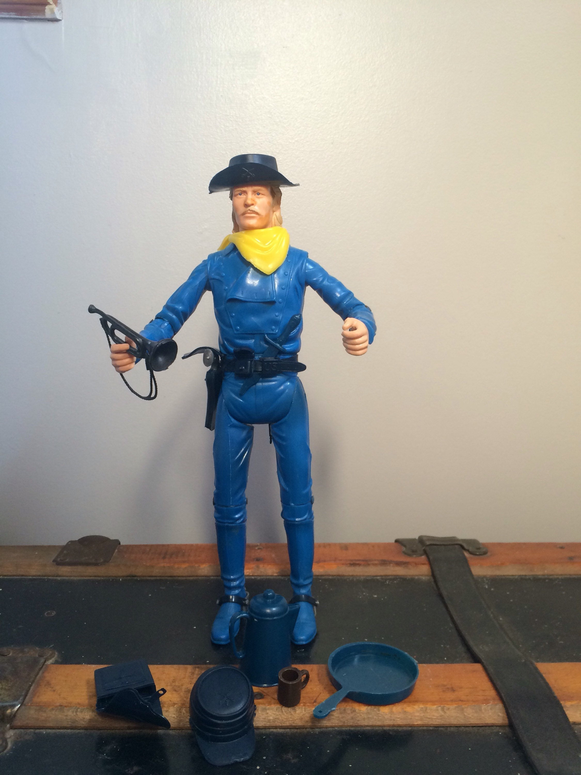 vintage johnny west action figures