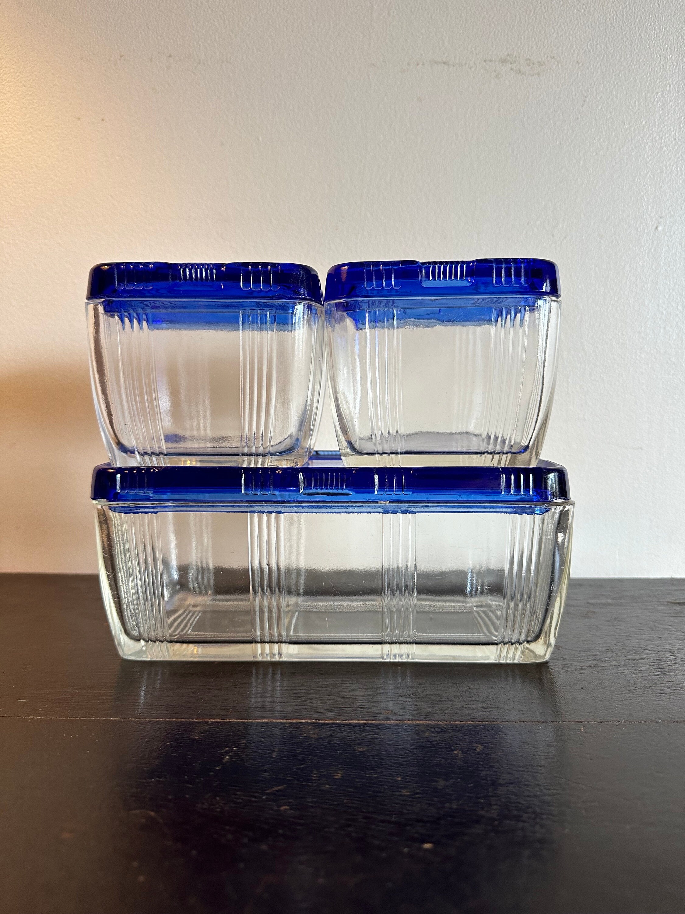 ヘーゼルアトラス　ブラウン・ピンク ガラスクッキージャー　2個セット ヘーゼルアトラス ブラウン・ピンク ガラスクッキージャー 2個セット