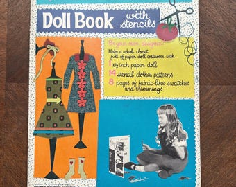 Winnie's Wardrobe Paper Dolls Book ~ Whitman Publishing Company ~ 1966 ~ Western Publishing Co ~ Pretend Play