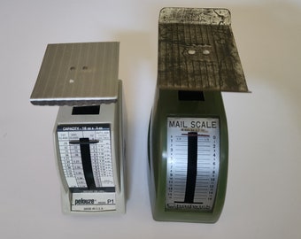 Vintage Postage Mail Scales