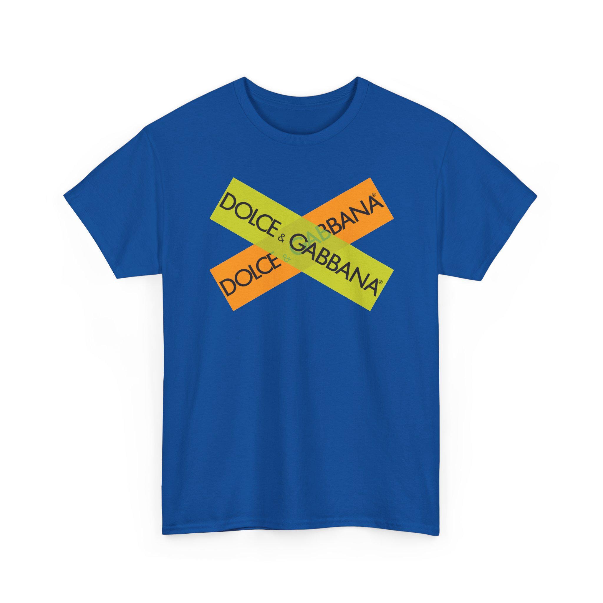 Dolce and Gabbana Graphic T - Etsy