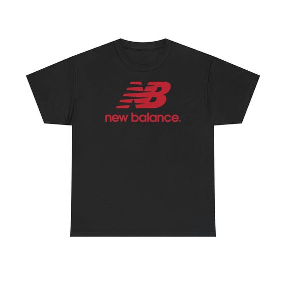 New Balance, New Balance Logo T-Shirt | Vintage Red NB Tee