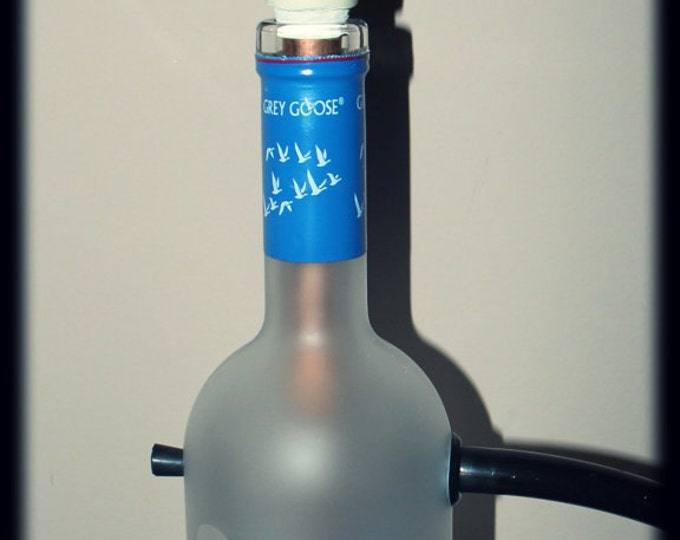 Grey Goose Hookah 750 ML Bottle Custom Made Hookah Set Etsy