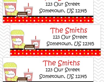 Baby address labels | Etsy