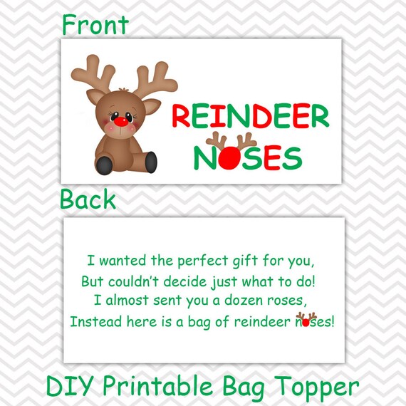 Xmas Reindeer Noses - Customized Do it yourself Xmas Printable Bag Topper, Handle Topper, Foods Tent photo about Reindeer Noses Printable referred to as Xmas Reindeer Noses - Tailored Do it yourself Xmas Printable Bag Topper, Take care of Topper, Foodstuff Tent