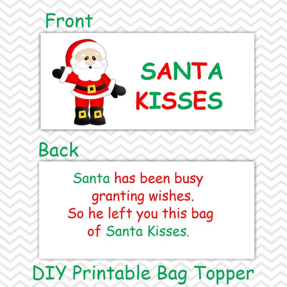 christmas-santa-kisses-personalized-diy-christmas-printable-etsy