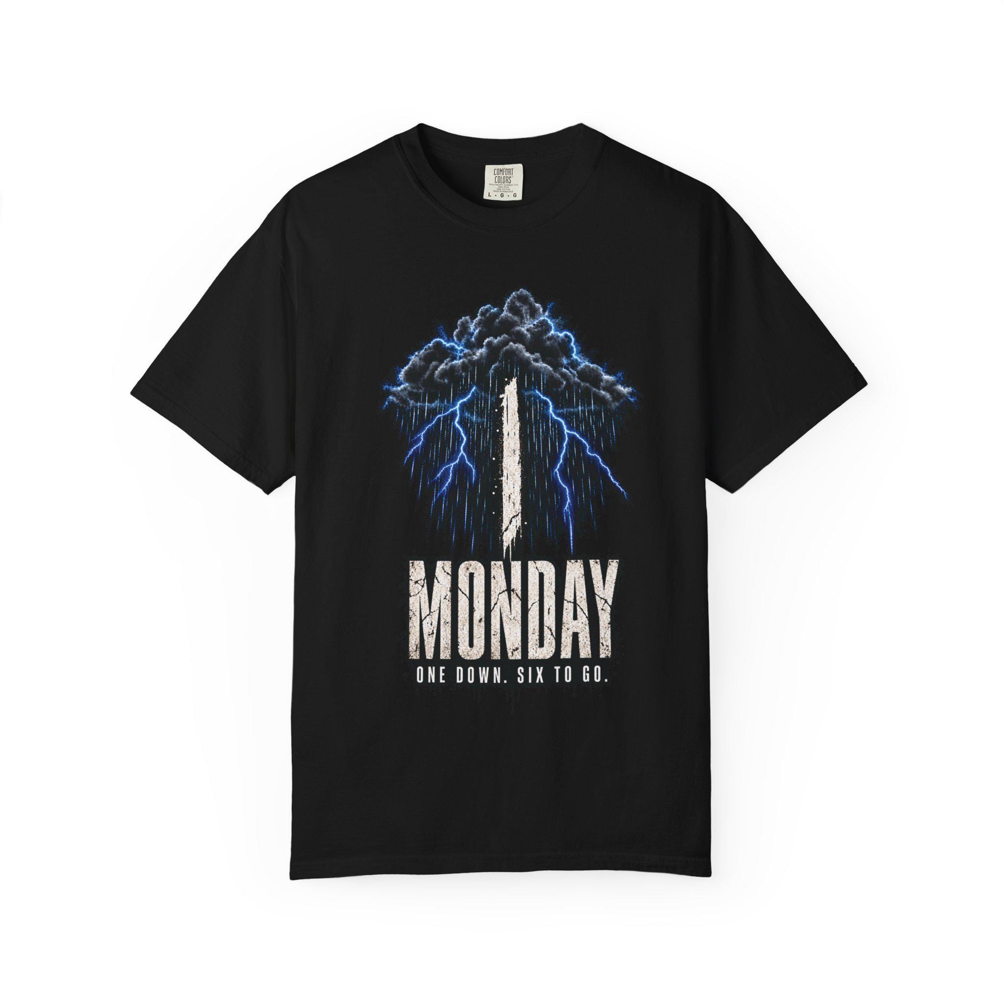 I Hate Monday Shirt - Etsy
