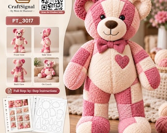 Memory Bear Pattern, Memory Bear Pattern PDF, Memory Bear Sewing Pattern