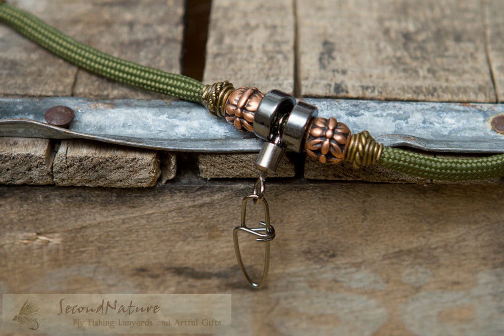 Fly Fishing Lanyard Etsy