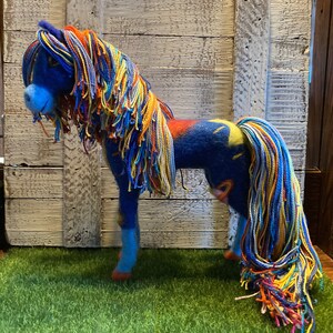 Needlefelted Pony Horse