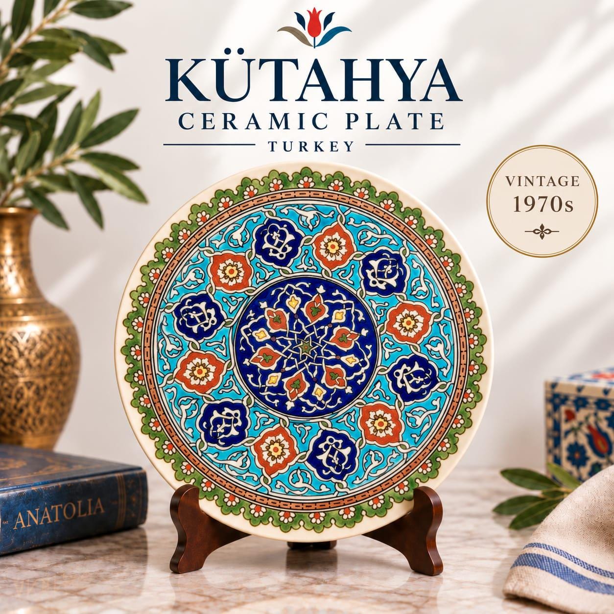 Kutahya Ceramics - Etsy