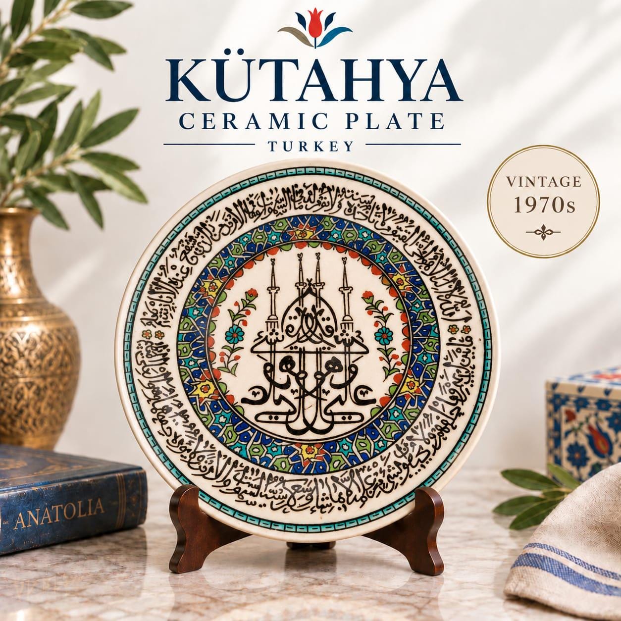 Kutahya Ceramics - Etsy