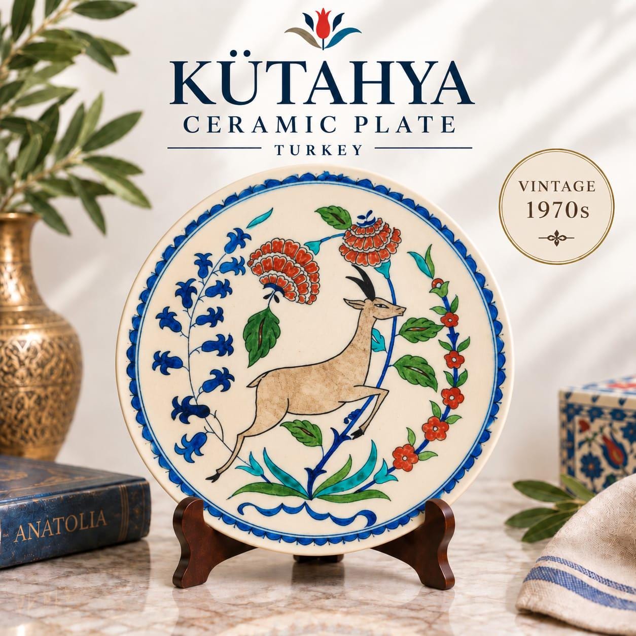 Kutahya Ceramics - Etsy