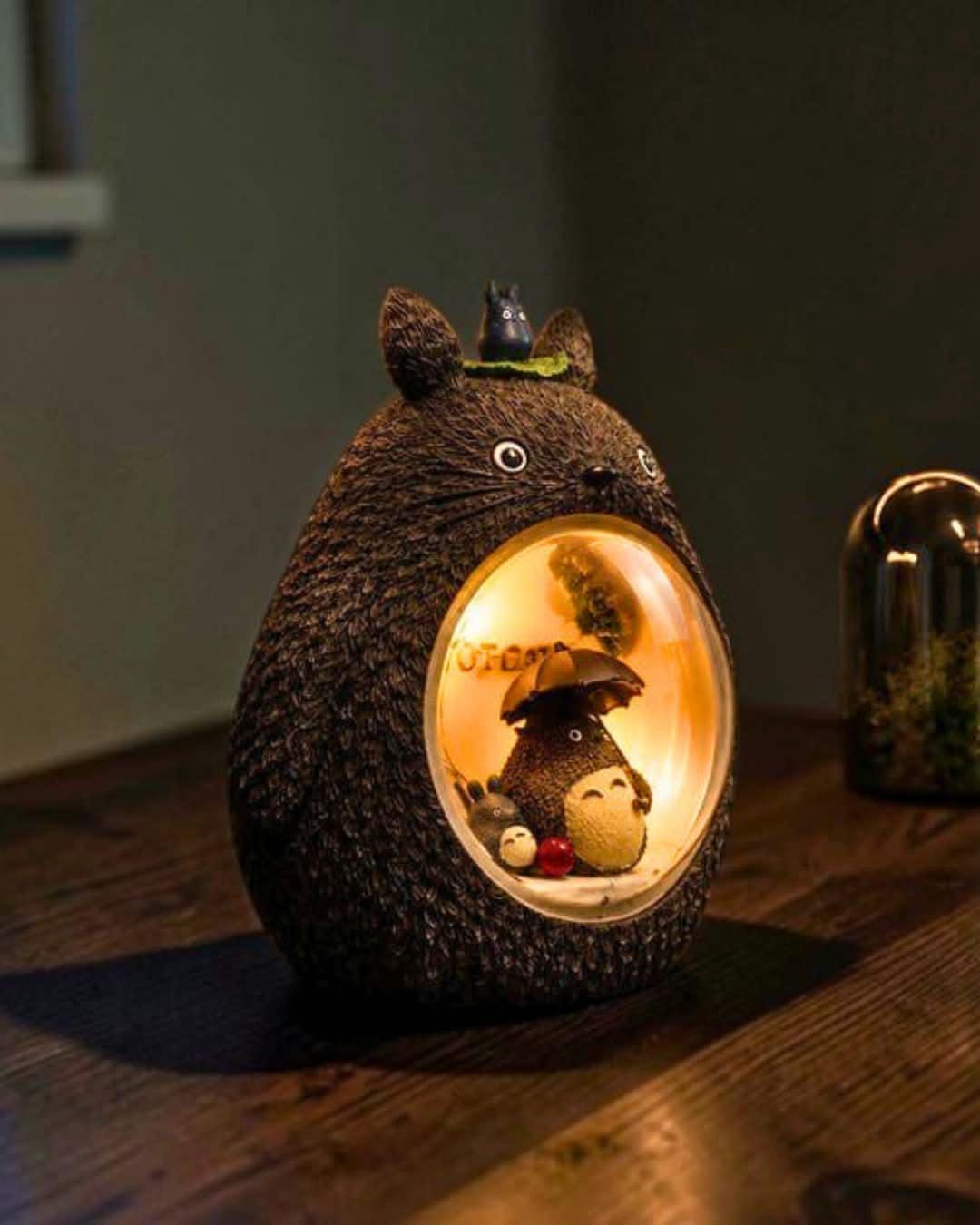 Totoro night light - Etsy 日本