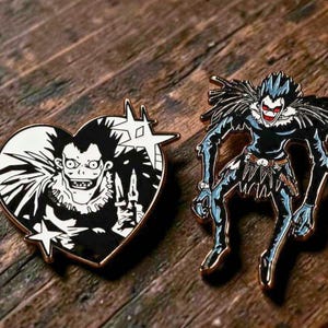 DEATHNOTE デスノート ピンズセット PINS SET ピンバッジ Death Note Pins - Etsy