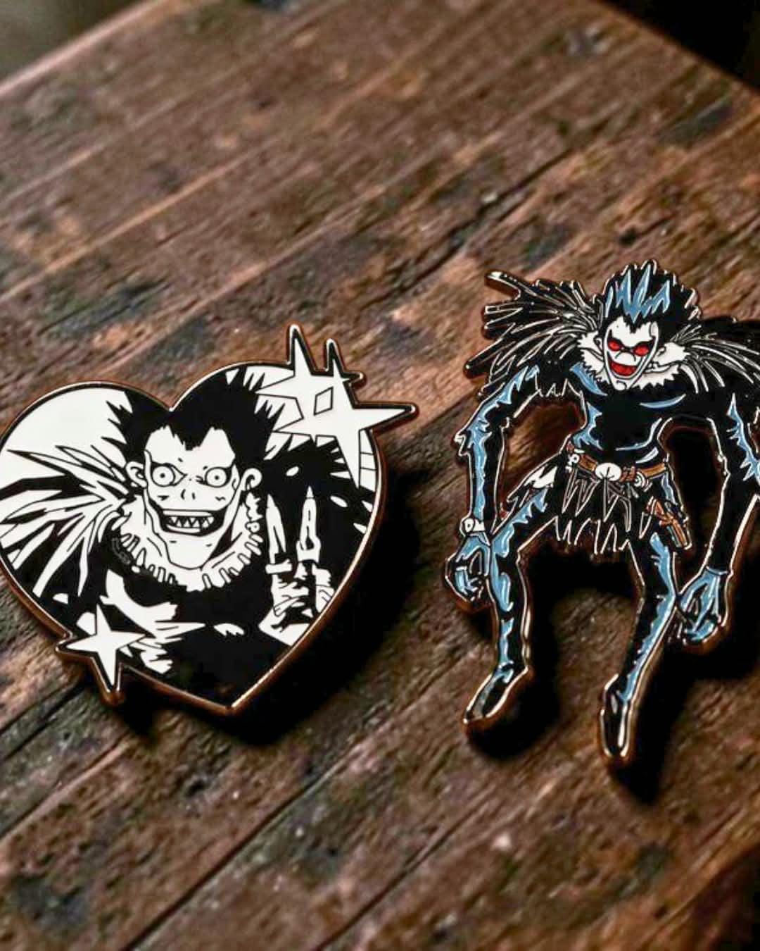 Death Note Pin - Etsy