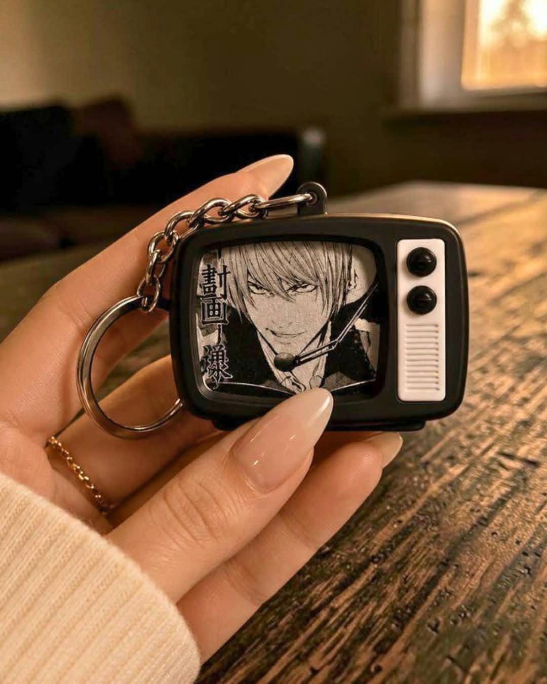 Ryuk Keychain - Etsy