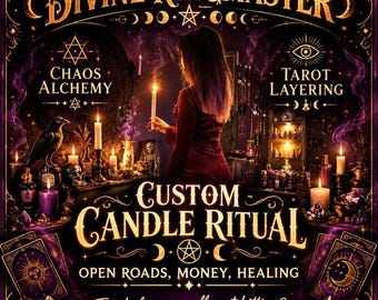 Custom 7 Day Candle Ritual