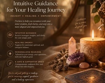 Tarot Reading: Intuitive Guidance, Healing Insights