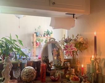 Get Your Life Together, Ritual & Tarot Package