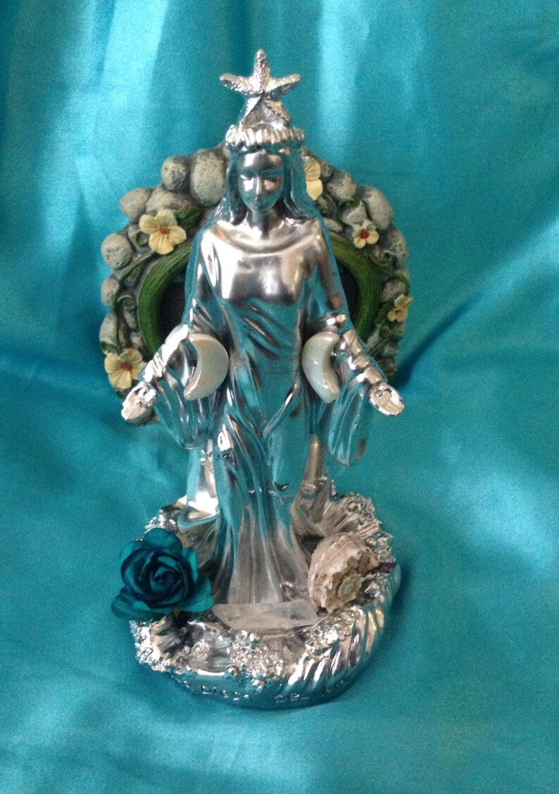 Yemaya statue Yemalla Figurine Goddess Yemaya Statue mother Etsy