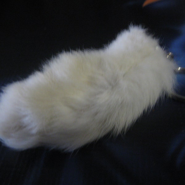 Rabbit Foot, Full Moon Lucky Rabbits Foot, cruelty free