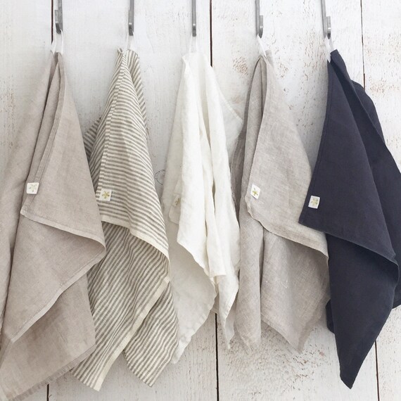 Linen Towel Etsy