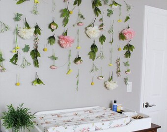 Flower Wall Hanging Over 70 Customizable Or Handmade Options Etsy