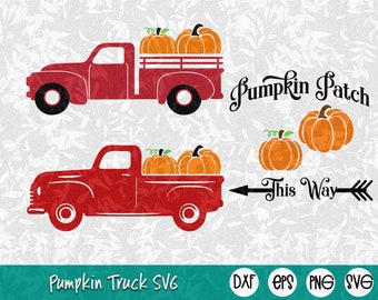 Download Pumpkin Truck Svg Etsy