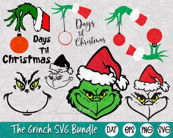 Download Grinch Svg Etsy Yellowimages Mockups