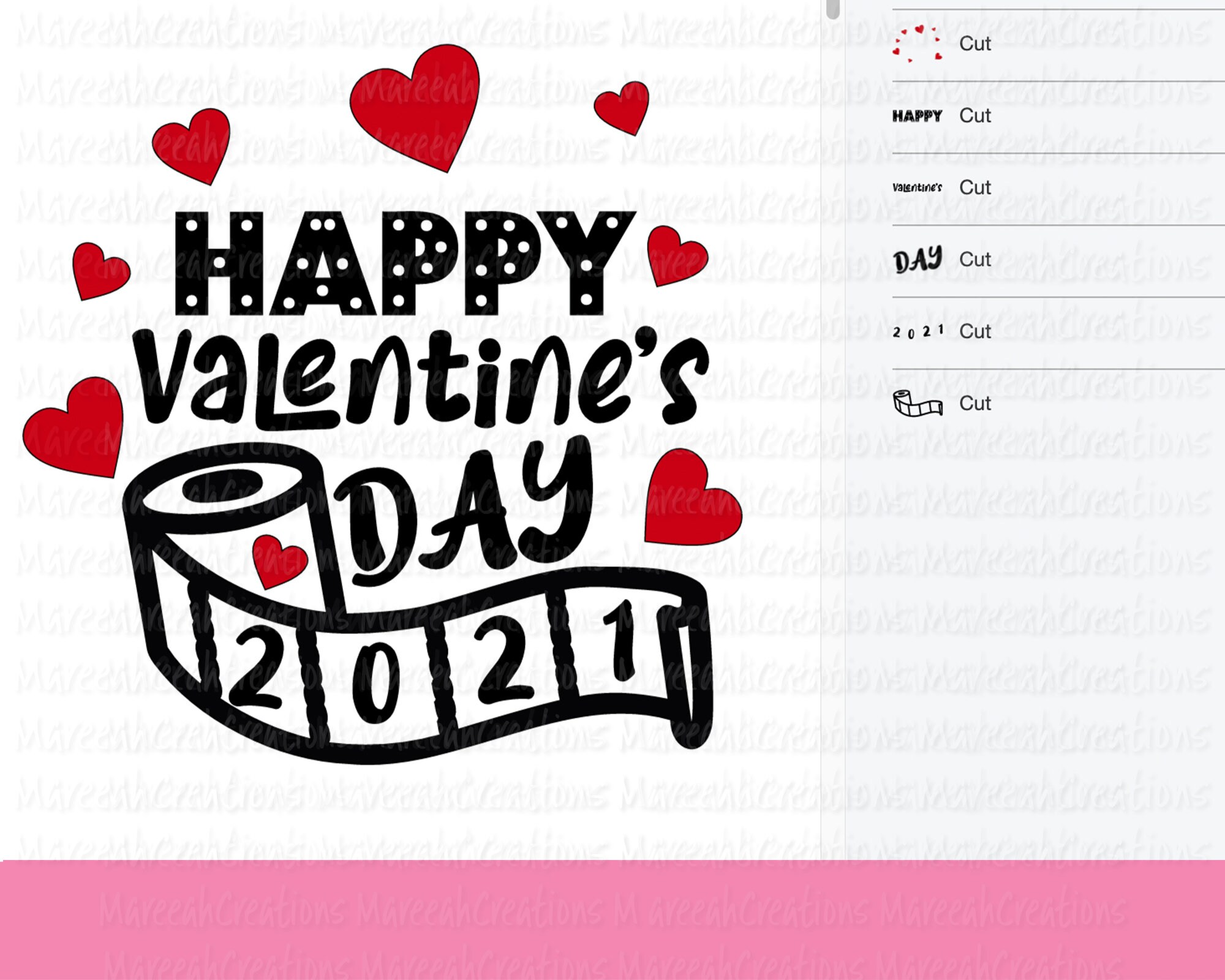 Download Valentine's Day Quarantine SVG Bundle Pandemic SVG | Etsy