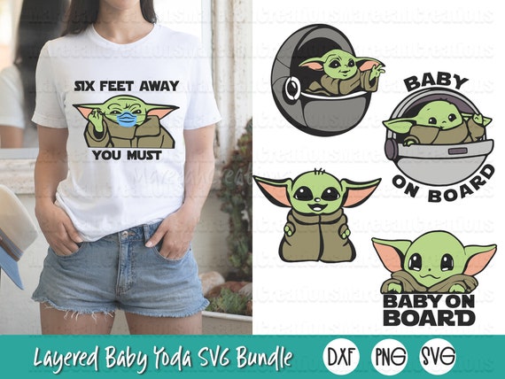 Download Layered Baby Yoda Svg Ideas - Layered SVG Cut File - Free ...