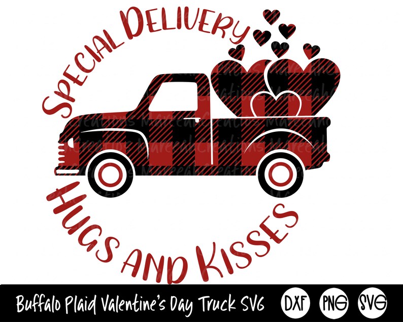 Free Free Red Truck Valentine Svg SVG PNG EPS DXF File