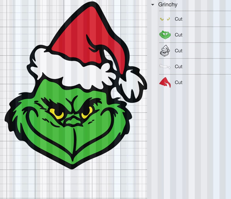 Download The Grinch SVG Bundle The Grinch SVG Layered Cut SVG | Etsy