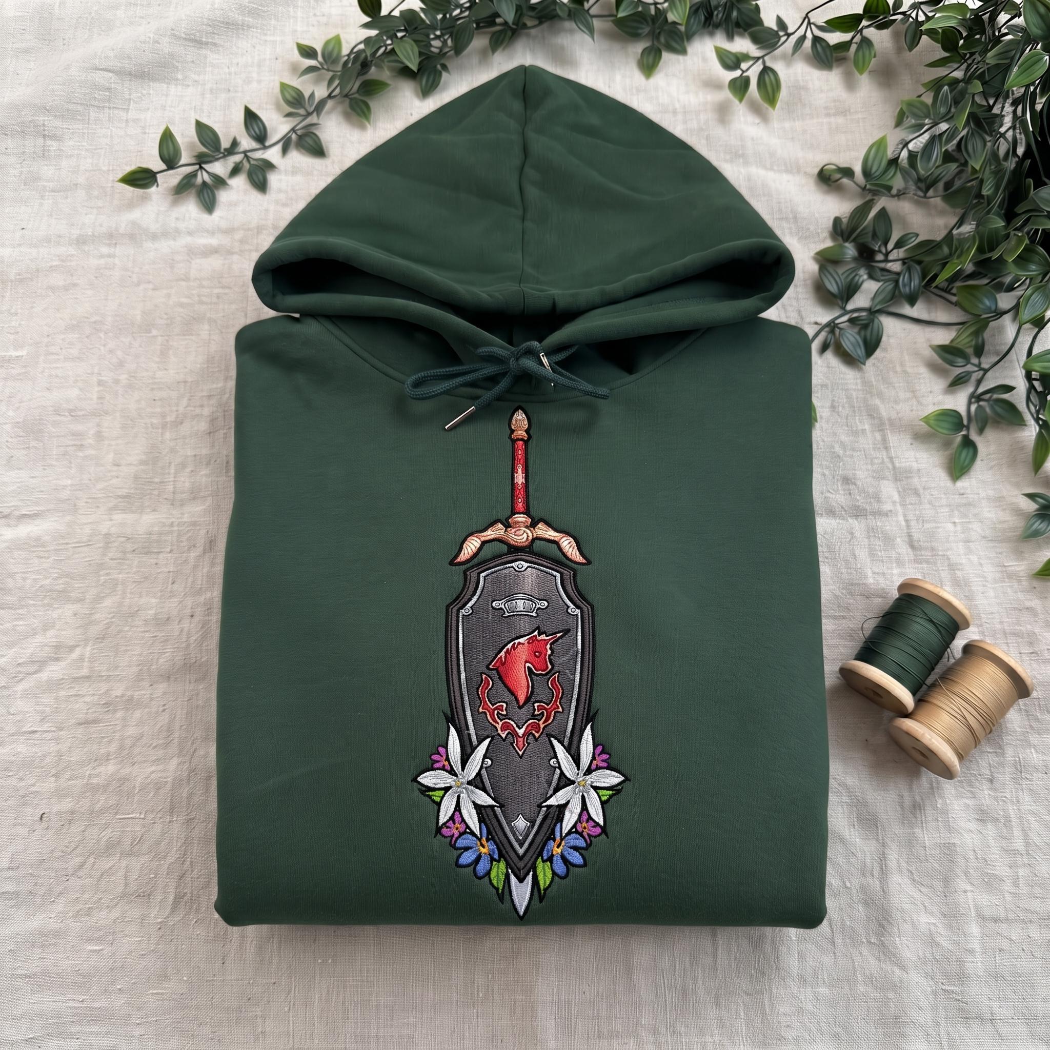 Final Fantasy Xiv Shirt Embroidered - Etsy