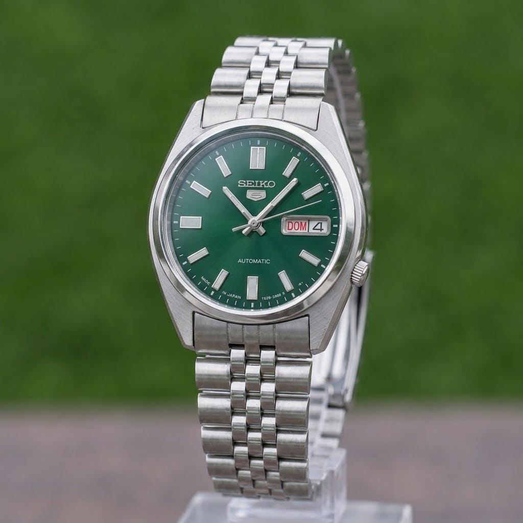 【試着のみ美品】 SEIKO セイコー5 7009-3040 自動巻 Seiko 7009 3040 - Etsy 日本