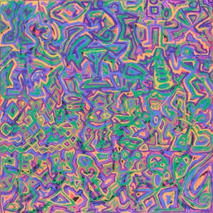 INSTANT DIGITAL DOWNLOAD *Collection Piece* *Energetic Eye Catching Lively Fun Wall Decor Art*